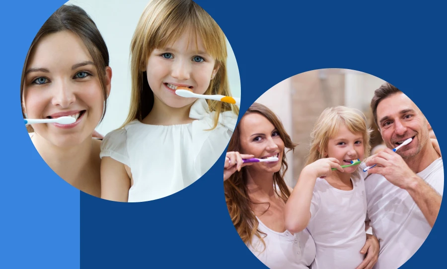 triple sided toothbrush